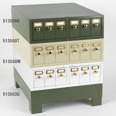 Microscope Slide Storage Cabinet from Globe Scientific
